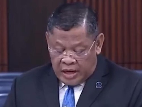 Kata-kata Anggota DPR Malaysia Kritik Karhutla RI Pakai Bahasa Jawa