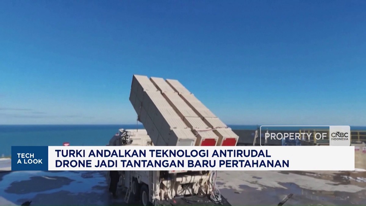 Video: Turki Andalkan Teknologi Antirudal Drone Pertahanan