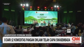 8 dari 12 Komoditas Pangan Diklaim Telah Capai Swasembada
