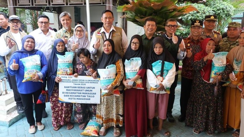 Bulog Dukung GPM Nasional, Perluas Akses Pangan Terjangkau Masyarakat