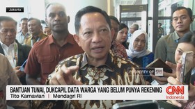 Bantuan Tunai, Dukcapil Data Warga yang Belum Punya Rekening