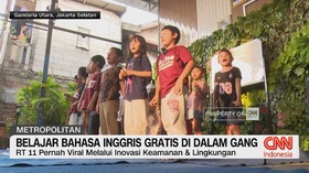 Belajar Bahasa Inggris Gratis di Dalam Gang