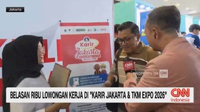 Belasan Ribu Lowongan Kerja di "Karir Jakarta & TKM Expo 2026"