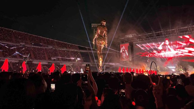 7 Setting Panggung Konser Paling Ikonis