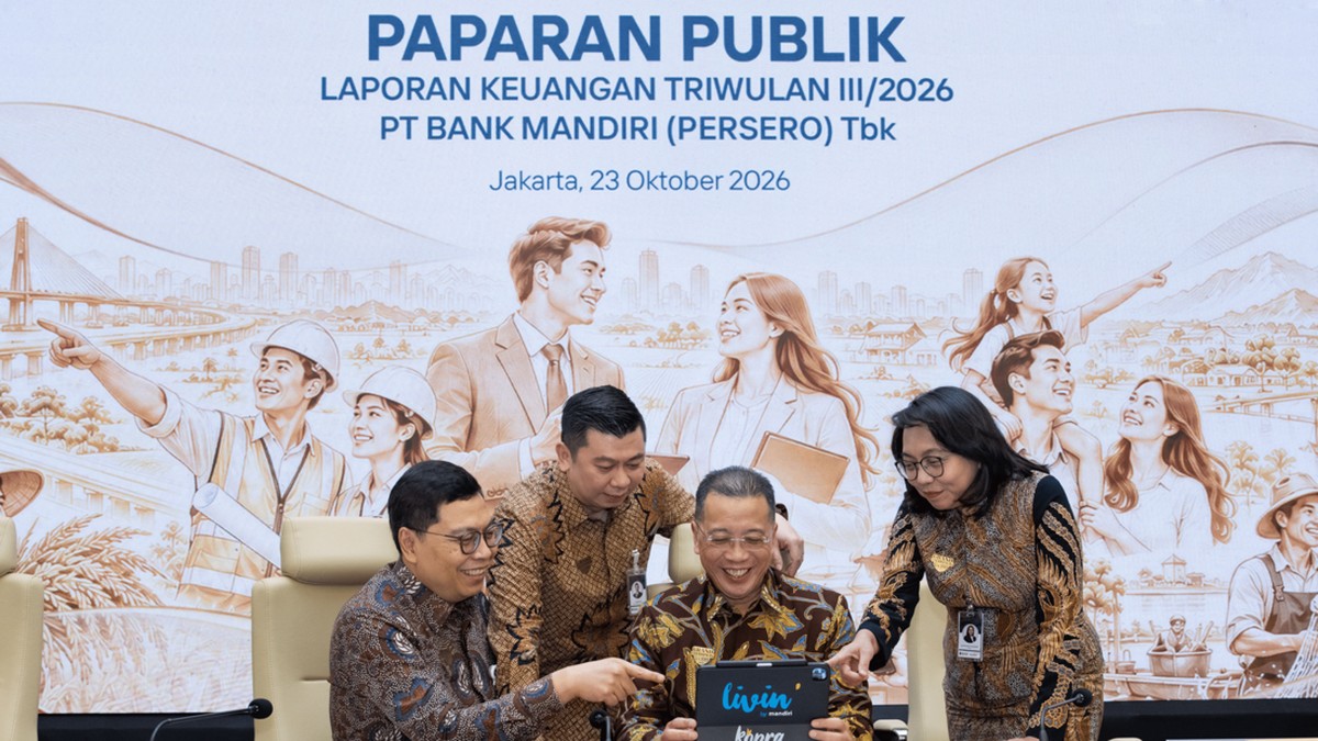 Neraca Sehat dan Kinerja Solid, BMRI Catat Laba Rp 45,5 T di Kuartal III - Infolitik
