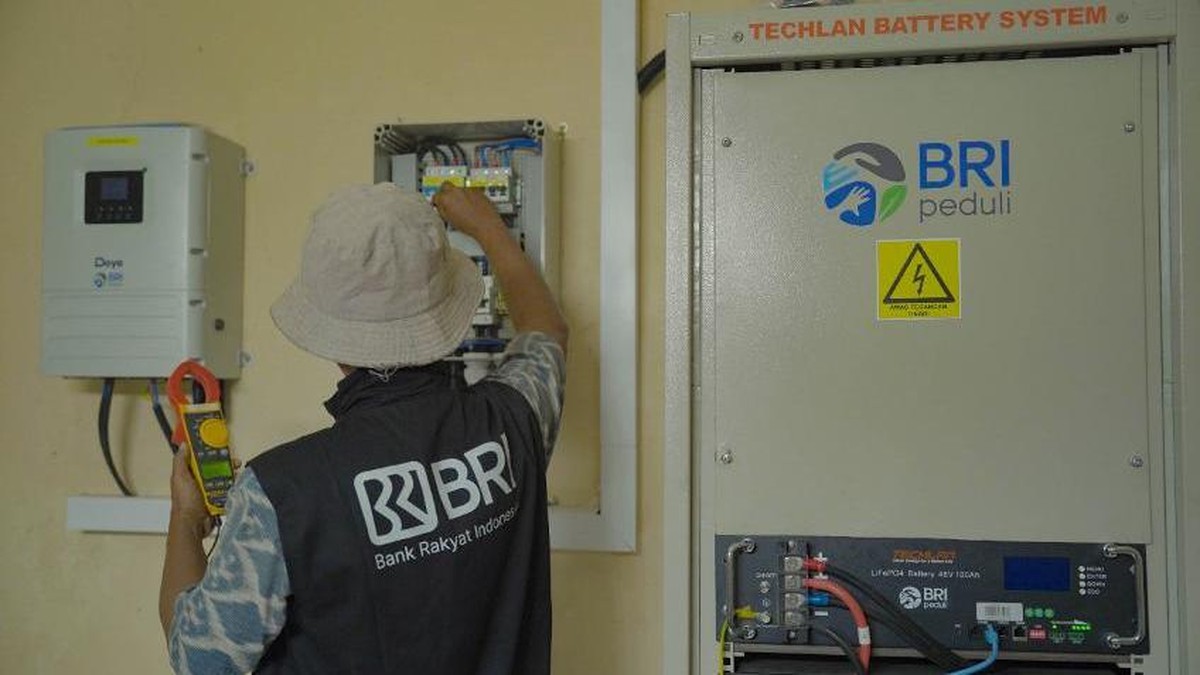 BRI Peduli Perluas Akses Energi Surya bagi Ribuan Keluarga - Infolitik