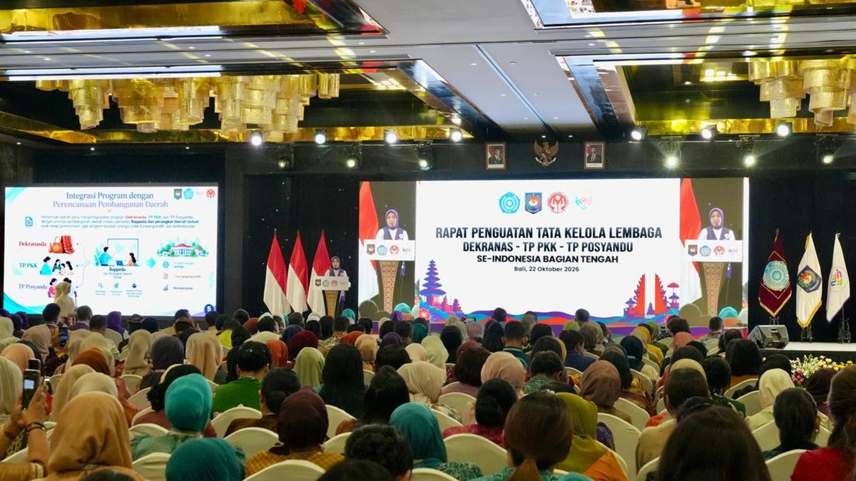 TP PKK, TP Posyandu, Dekranas Perkuat Tata Kelola Dukung Program Pemda