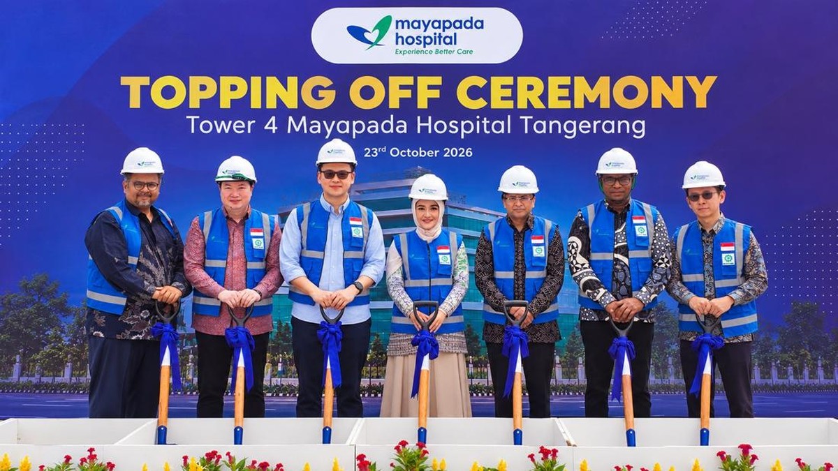 Ekspansi Mayapada Hospital Tangerang Masuki Tahap Akhir Pembangunan