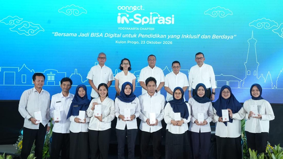 Connect.in-Spirasi Telkom Buka Cakrawala Digital Siswa Sekolah Rakyat