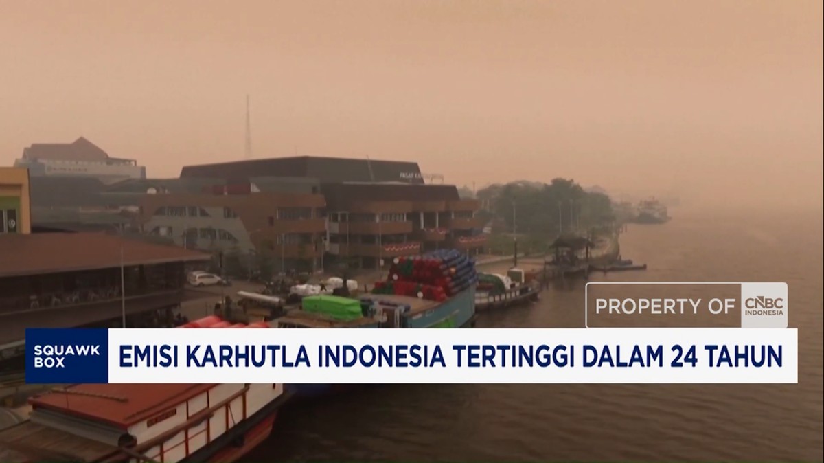 Video: Emisi Karhutla Indonesia Tertinggi dalam 24 Tahun