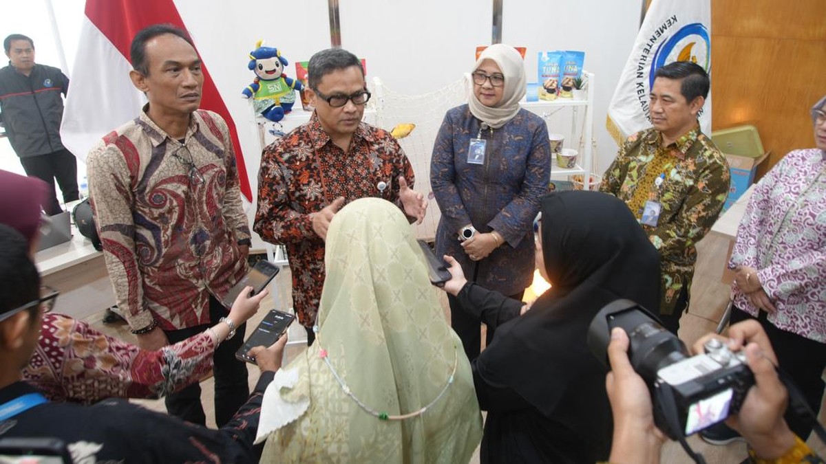 Target Naik Hampir 2 Kali Lipat, Ini Negara Tujuan Ekspor Perikanan RI
