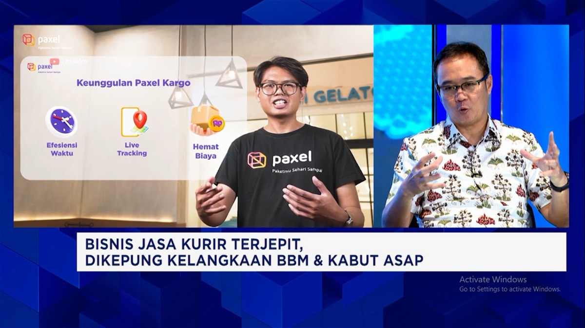 Video: Gejolak 2026, Bisnis Jasa Kurir Andalkan Sektor FdanB - Farmasi - Infolitik