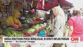 Harga Kebutuhan Pokok Bergejolak, BI Soroti Inflasi Pangan