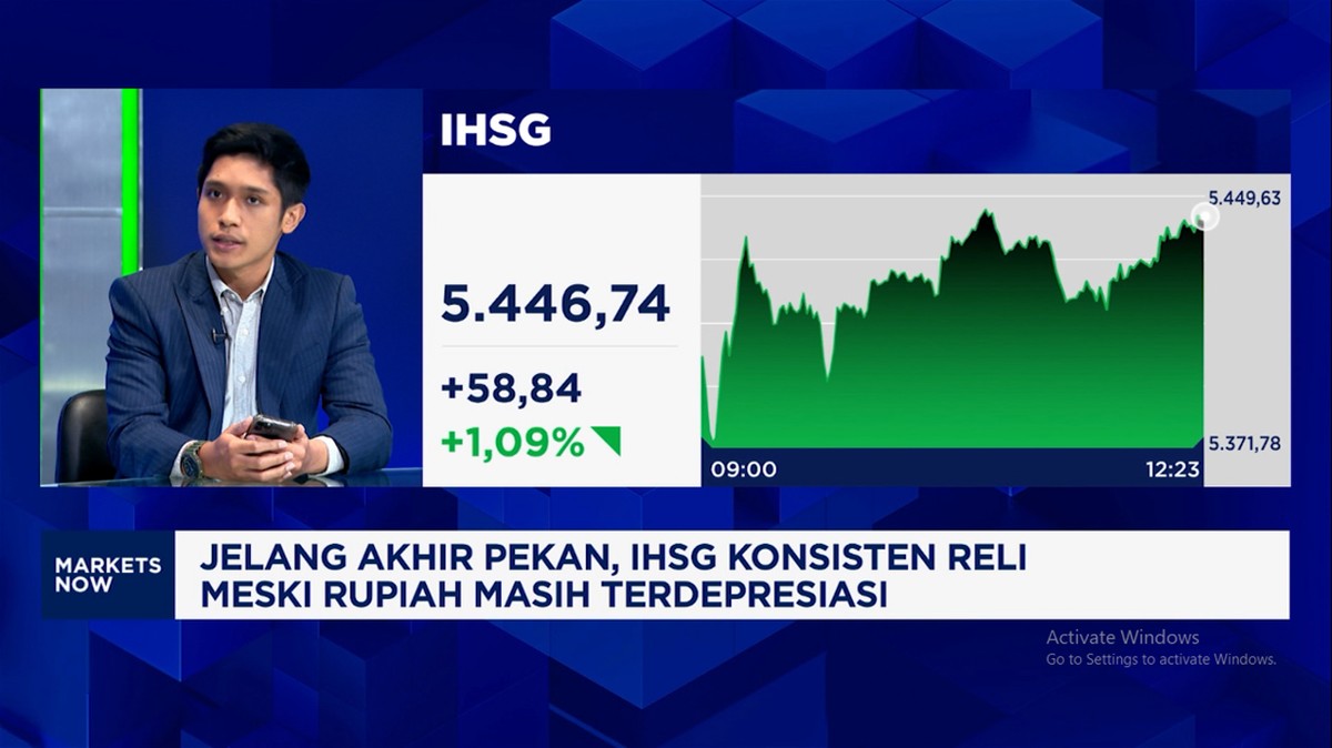 Video: IHSG Menguat Tapi Asing Terus Keluar, Efek Danantara? - Infolitik