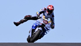 Iker Lecuona nyaris alami kecelakaan mengerikan di FP1 MotoGP Australia.