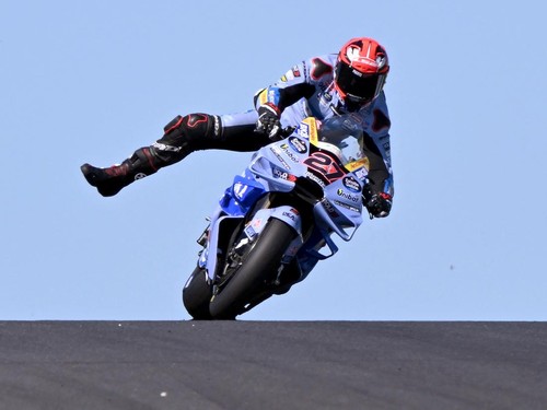 Iker Lecuona nyaris alami kecelakaan mengerikan di FP1 MotoGP Australia.