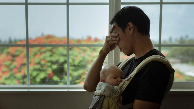 Di Balik Senyum Ayah, Survei Ungkap 8 Beban yang Kerap Dipendam