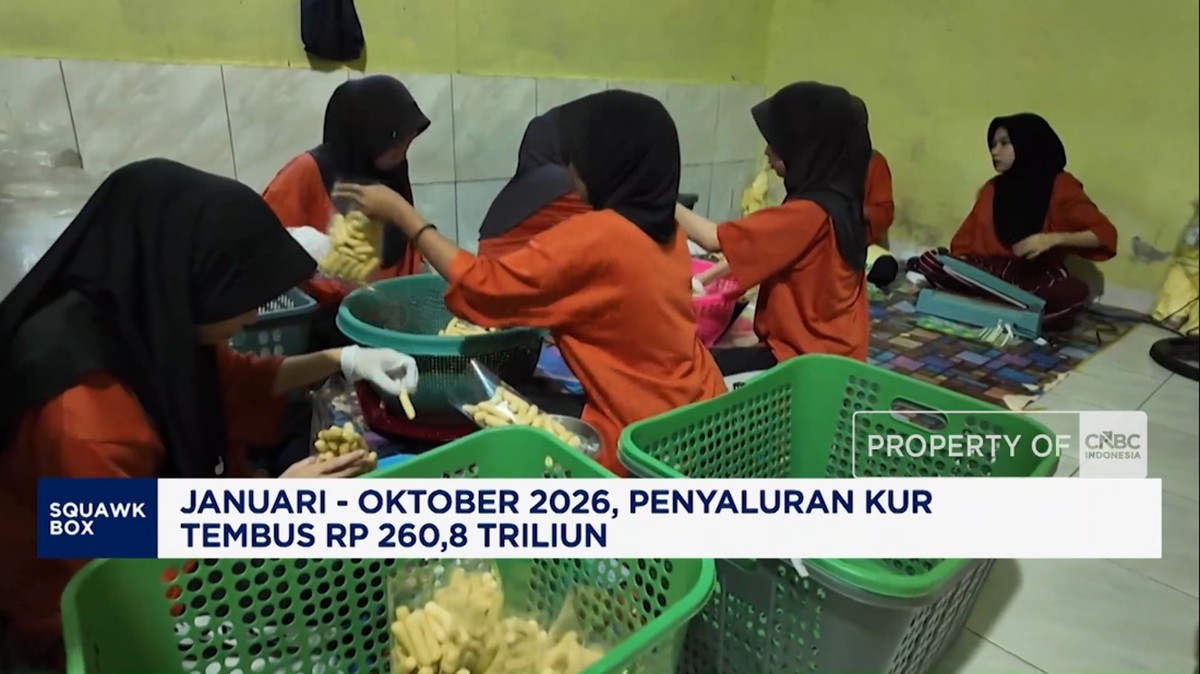 Video: Januari-Oktober 2026, Penyaluran KUR Tembus Rp260,8 Triliun