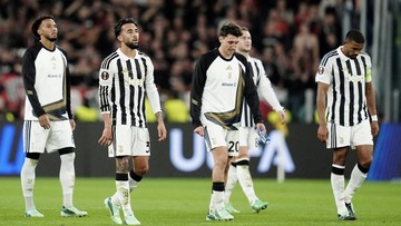 FOTO: Juventus Dijegal Rennes di Turin
