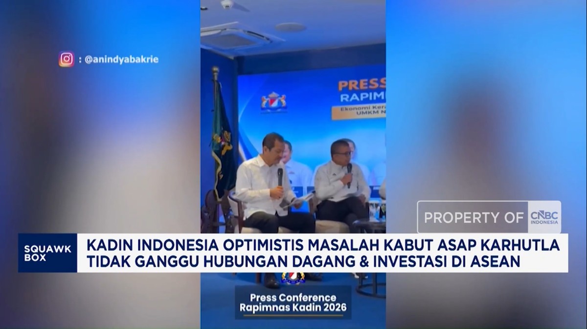 Video: Kadin: Kabut Asap Karhutla Tidak Ganggu Investasi di ASEAN