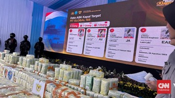 Kapolri: Kapal Bawa 1,16 Ton Ketamine Berlayar dari Malaysia - Infolitik