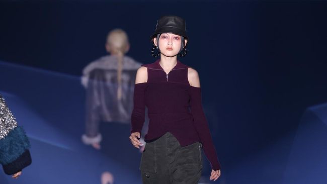 Mengenal Kaye Lynn, Model Indonesia Pertama Melenggang di Runway SBI SECURITIES presents TGC KITAKYUSHU 2026