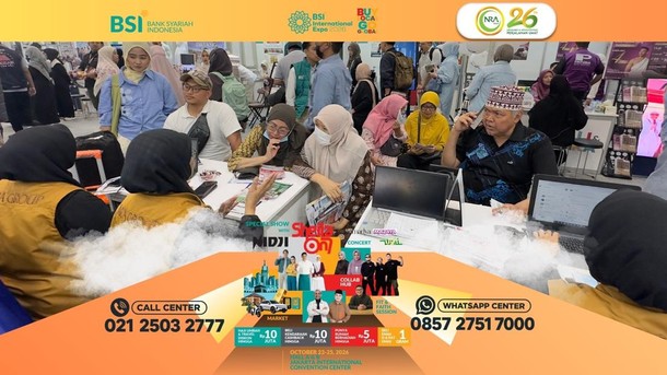 Buru Promo Haji dan Umrah, Kunjungi Booth 27 NRA Group di BSI EXPO 202