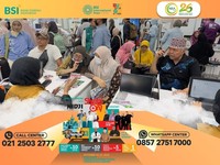 Buru Promo Haji dan Umrah, Kunjungi Booth 27 NRA Group di BSI EXPO 202