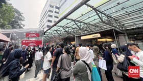 Warga Jakarta bisa mencicipi beragam kuliner asal Bandung dalam program Little Bandung yang digelar GoFood di Pasaraya, Blok M, pada 23-25 Oktober 2026.