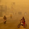 Lonjakan Titik Panas di Kalteng, Kabut Asap Pekat Membekap Palangka Raya