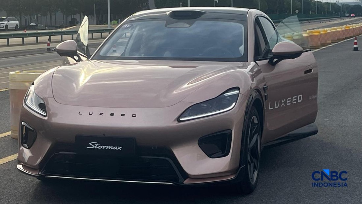 Test Drive Brand Mewah Luxeed: Bisa Ngebut di Atas 250 Km/Jam