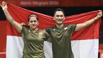 Leani Ratri Oktila/Hikmat Ramdani