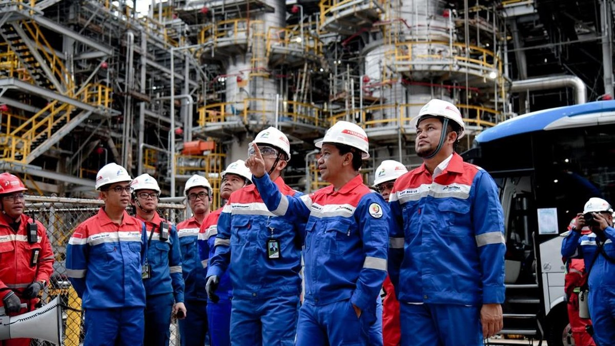 Kilang Balikpapan 99% Siap Beroperasi, Stok BBM Nasional Aman