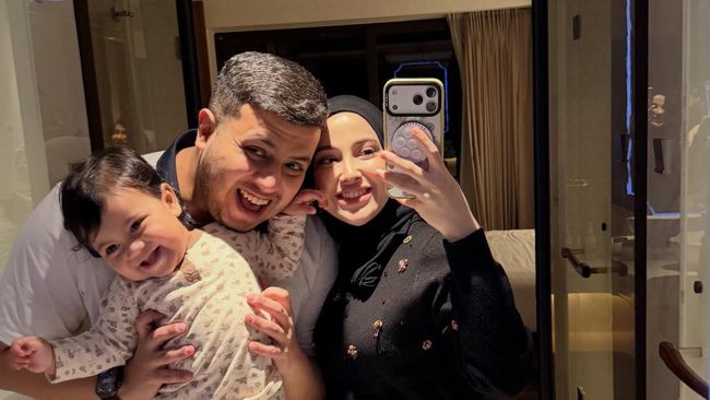Hamil Anak Kedua, Intip Momen Miskah Shafa Habiskan Waktu Bersama Dr Yislam dan Aisha