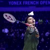 Pebulutangkis tunggal putra Indonesia, Moh Zaki Ubaidillah di French Open 2026.