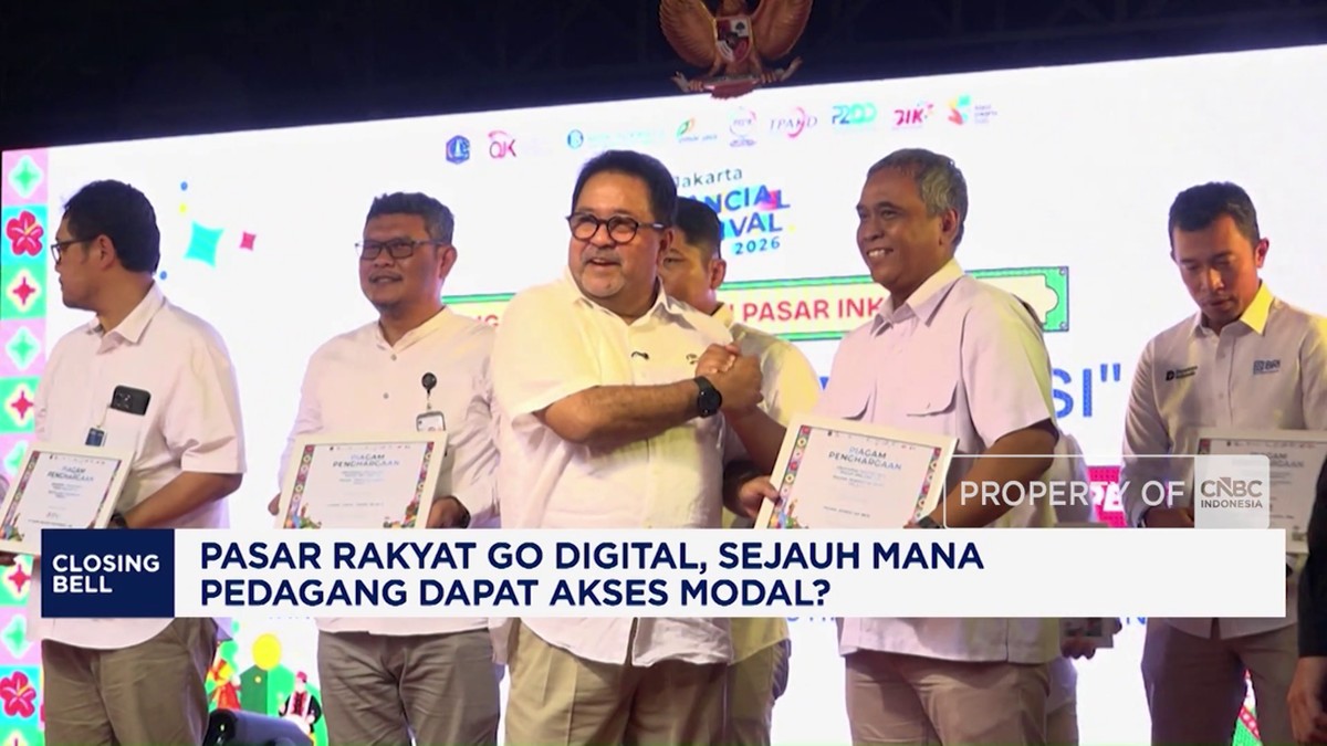 Pasar Rakyat Go Digital, Sejauh Mana Pedagang Dapat Akses Modal?
