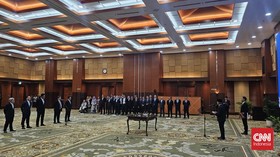 Menteri Keuangan Suahasil Nazara merombak jajaran pejabat pimpinan tinggi madya di lingkungan Kementerian Keuangan (Kemenkeu) pada Jumat (23/10).