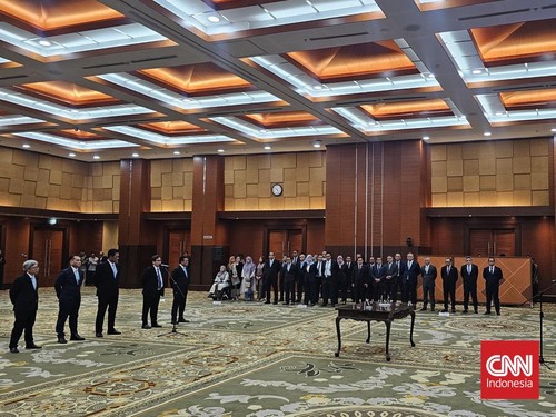 Menteri Keuangan Suahasil Nazara merombak jajaran pejabat pimpinan tinggi madya di lingkungan Kementerian Keuangan (Kemenkeu) pada Jumat (23/10).