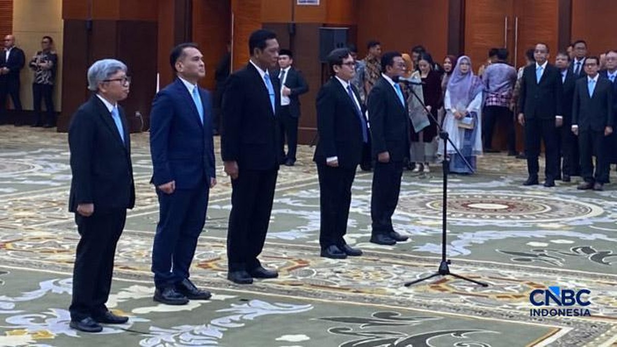 Formasi Baru! Ini Profil 5 Pejabat Kemenkeu yang Dilantik Suahasil