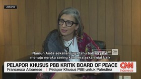Pelapor Khusus PBB Kritik Board of Peace