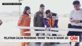 Pelatihan Calon Penerbang 'Drone' TNI AU Di Skadik 103