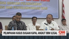 Pelimpahan Kasus Dugaan Kapal Angkut BBM Ilegal