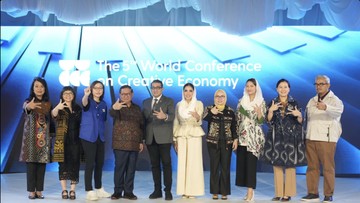 Jakarta Perkuat Posisi sebagai Pusat Ekonomi Kreatif Global