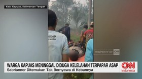 karhutla Kapuas, warga meninggal, kebakaran hutan, kebakaran lahan, Kalimantan Tengah, terpapar asap, relawan karhutla