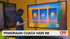 Prakiraan Cuaca Hari Ini