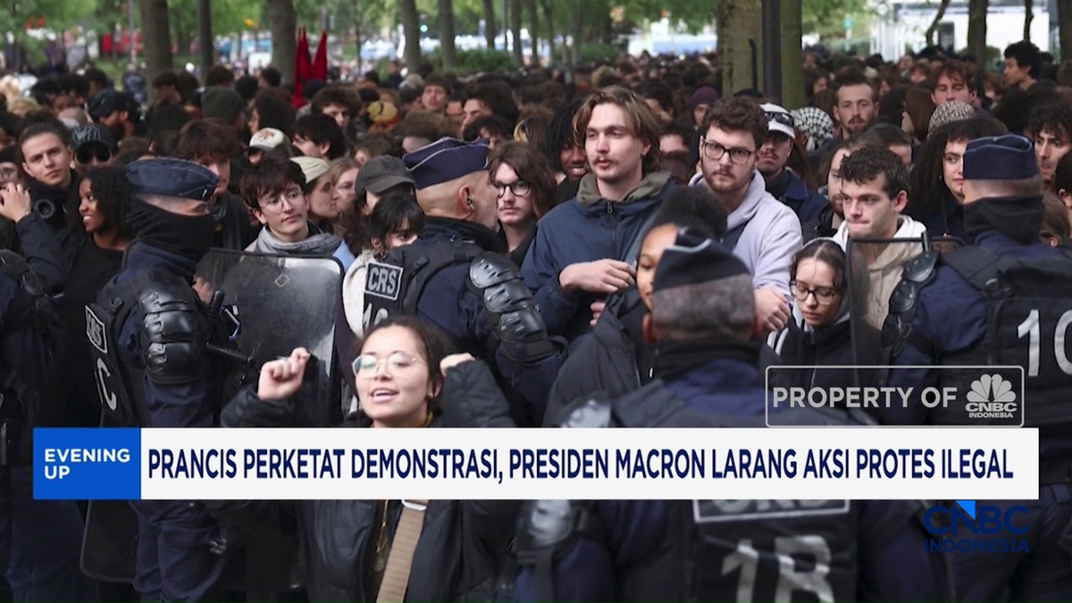 Video: Perketat Demonstrasi, Presiden Macron Larang Aksi Protes Ilegal - Infolitik