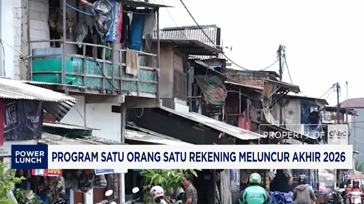 Video: Program Satu Orang Satu Rekening Meluncur Akhir 2026