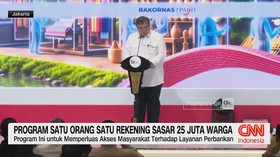 Program Satu Orang Satu Rekening Sasar 25 Juta Warga