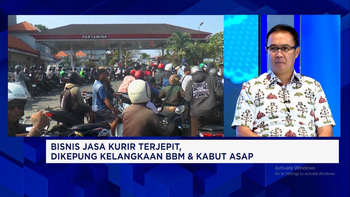 Video: Putar Otak Bos Logistik Saat Daya Beli Turun - Harga BBM Naik 