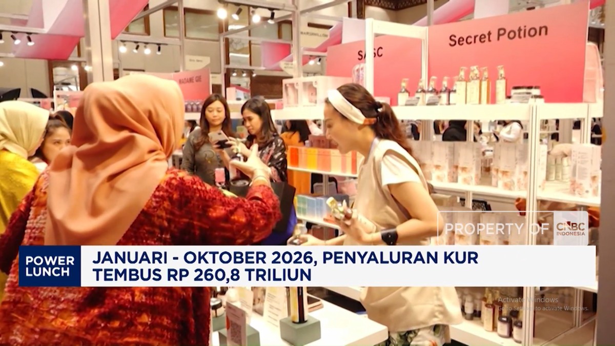 September 2026, Outstanding Kredit Tumbuh Melambat Jadi 12,7% (YoY)